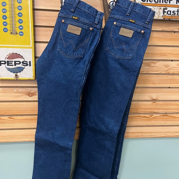 Wrangler Dark Blue Denim Jeans